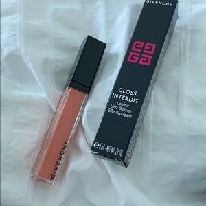 Givenchy gloss interdit 03 coral frenzy